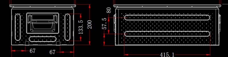 AUKE Reinforcing ribs