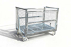 Warehouse Cages on Wheels/Movable Cages for Warehouse Storage
