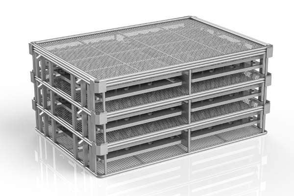 Wire Mesh Bins