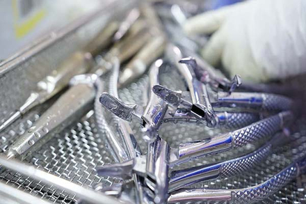 applications of wire mesh basket
