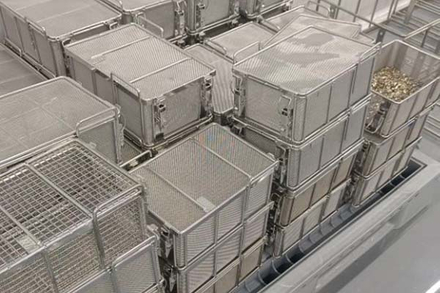 cleaning basket applications