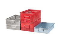 K50 Perforated Metal Basket