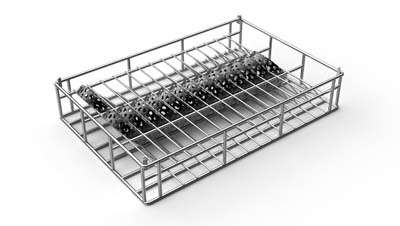 Wire Auto Storage AUKE Collaborates with German Automotive Parts Manufacturer on Wire ...