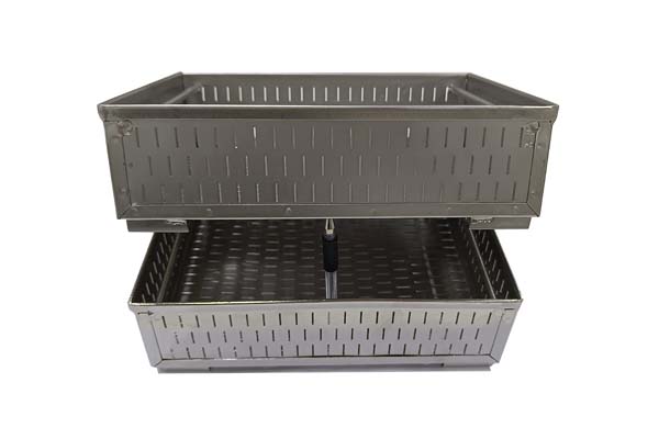 stackable stainless steel baskets