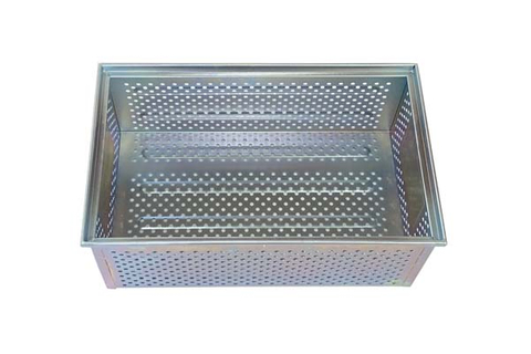 Galvanized Metal Baskets