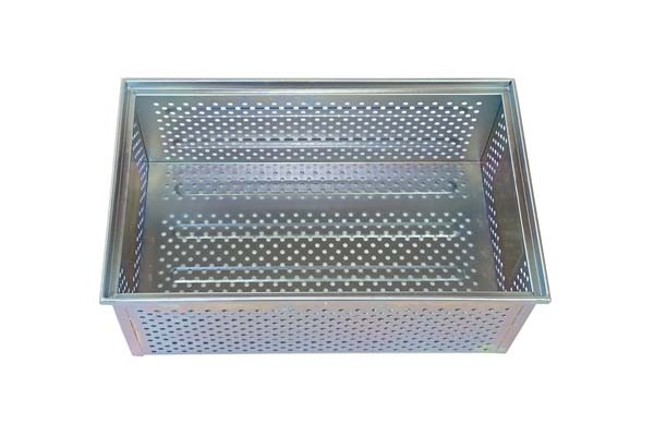 Galvanized Metal Baskets