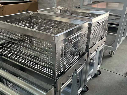 Applications of&nbsp; metal wire mesh baskets