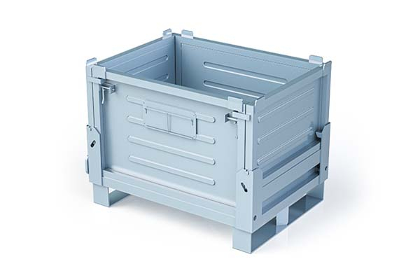 Galvanised Steel Storage Box