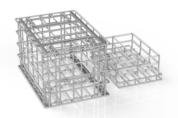 SS Wire Basket 