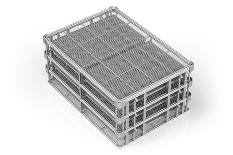 Mesh Steel Basket