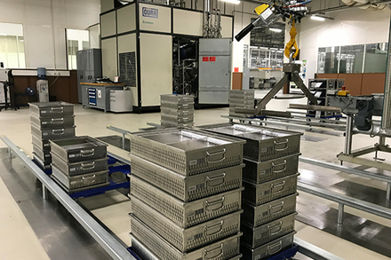 Applications of&nbsp; metal wire mesh baskets
