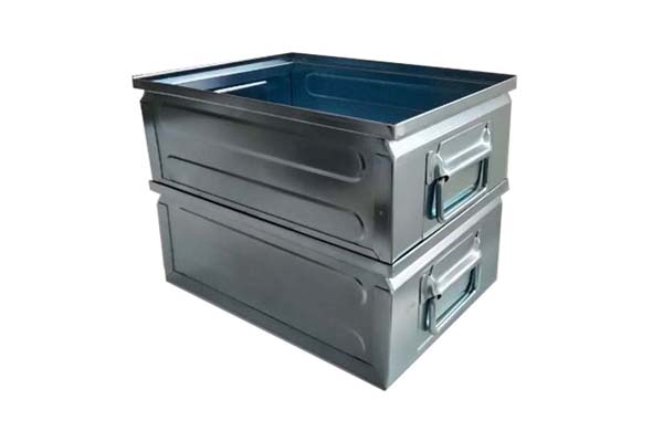 stackable perforated baskets