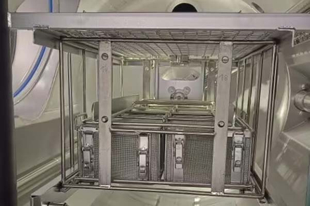 cleaning basket applications