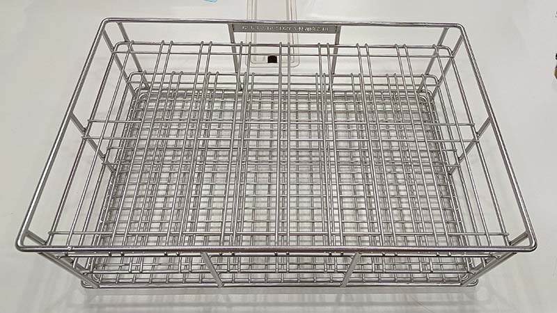 custom metal wire basket