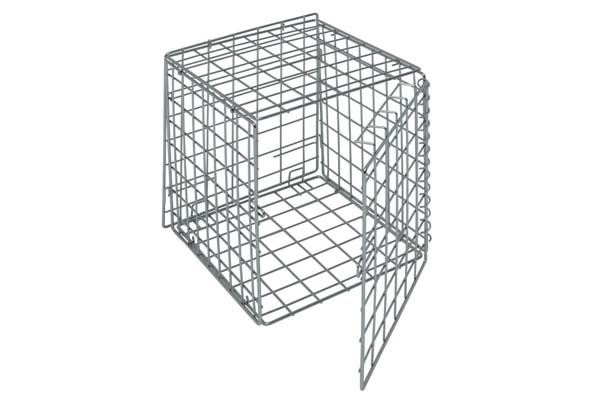 wire storage cage with lock