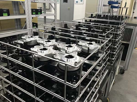 Applications of&nbsp; metal wire mesh baskets