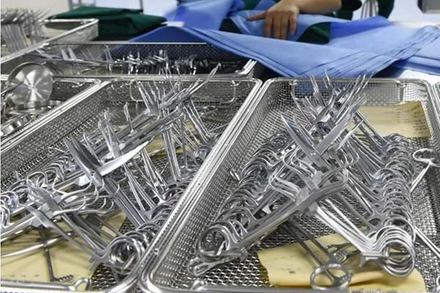 cleaning basket applications