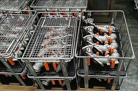 cleaning basket application