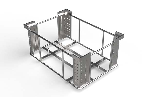 industrial steel wire baskets
