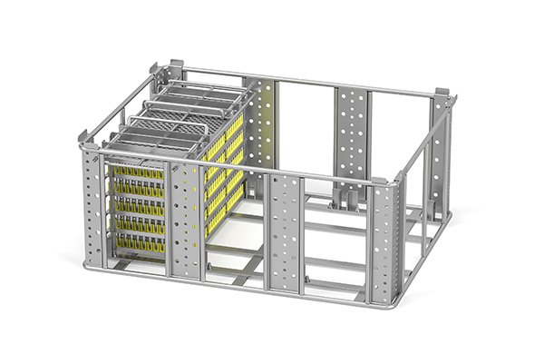 Metal Wire Storage Bins