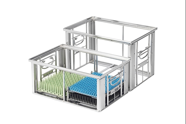 Wire Cleaning Basket C