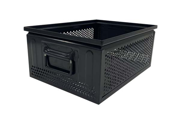 Caixa de cesta de metal
