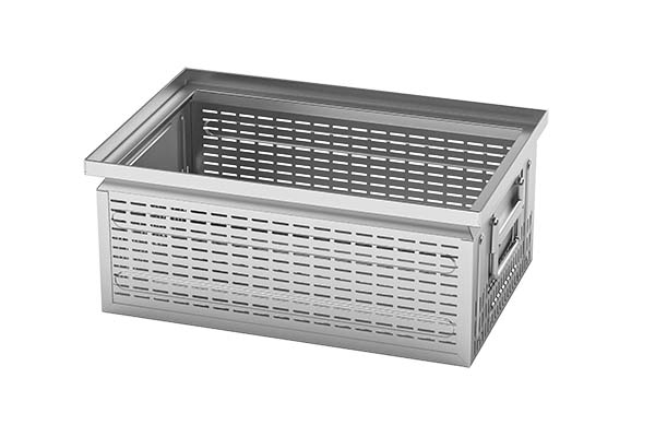 Perforated Metal Basket-B