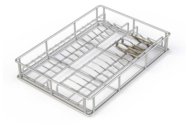 Square Wire Storage Basket