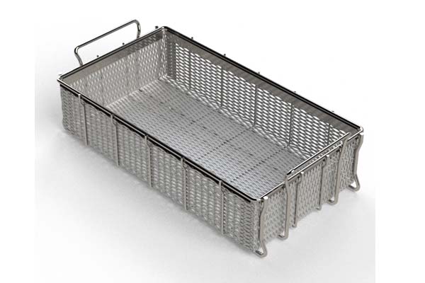 Expanded Metal Basket