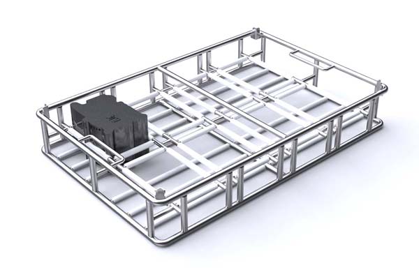 stainless steel wire basket