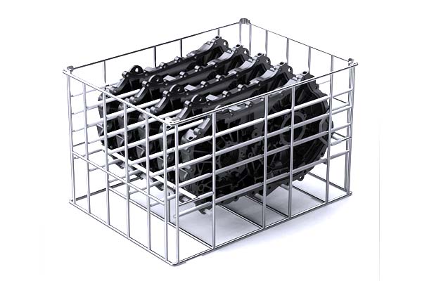 industrial wire baskets