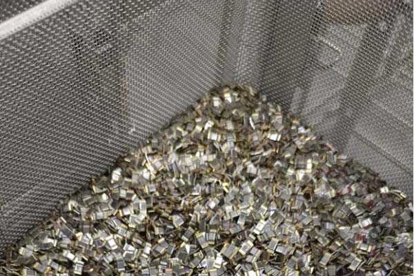 wire mesh baskets for small parts storage