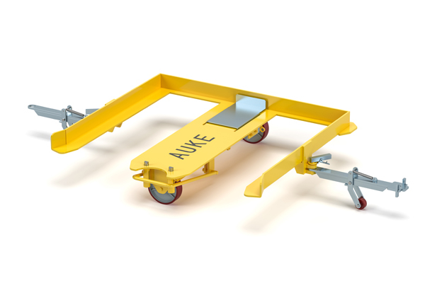 Material Handling Tugger Carts