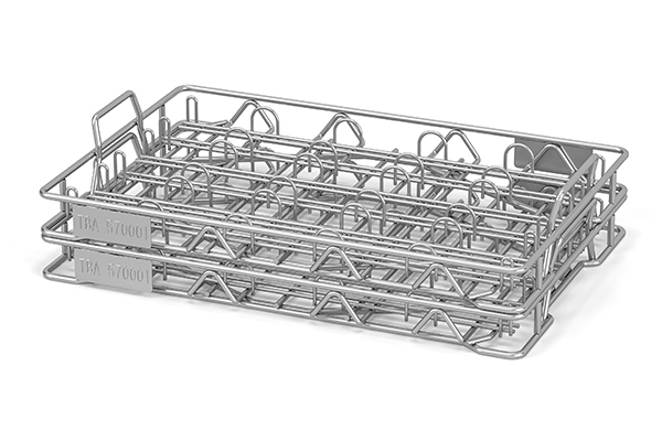 Industrial Stackable Wire Baskets