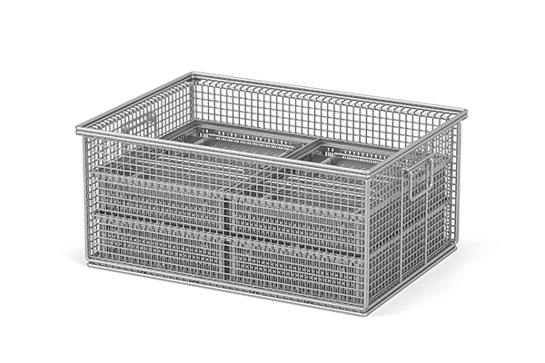 Metal Cleaning Basket 