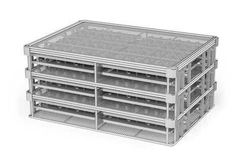 Stackable Mesh Baskets