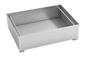 Stainless Steel Storage Basket