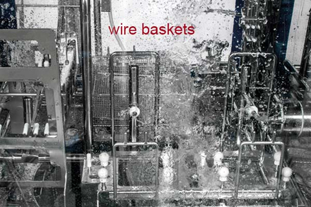 wire basket C