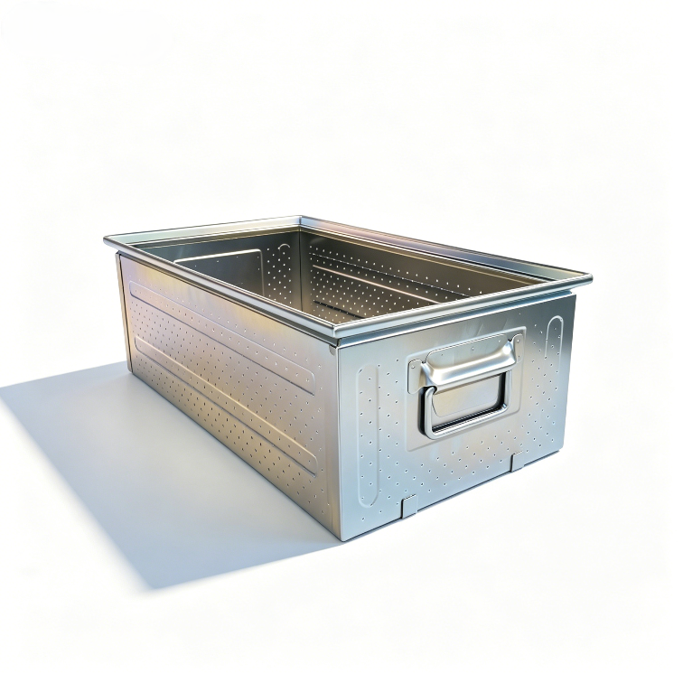 Industrial stainless steel cleaning basket selection guide