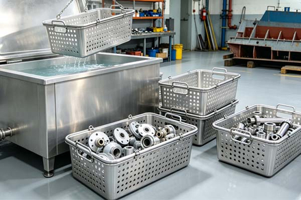 1. Ship Parts Cleaning & Storage