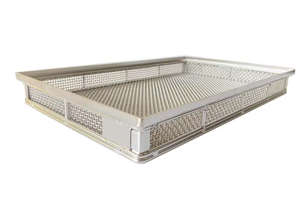 steel cleaning wire mesh baskets