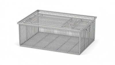Metal Baskets for Industrial Degreasing And Cleaning