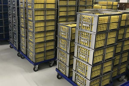 cleaning basket applications