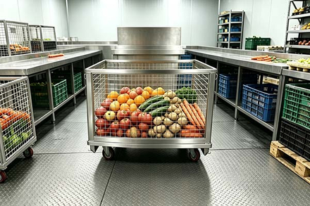 cleaning basket applications