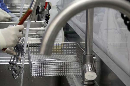 cleaning basket applications