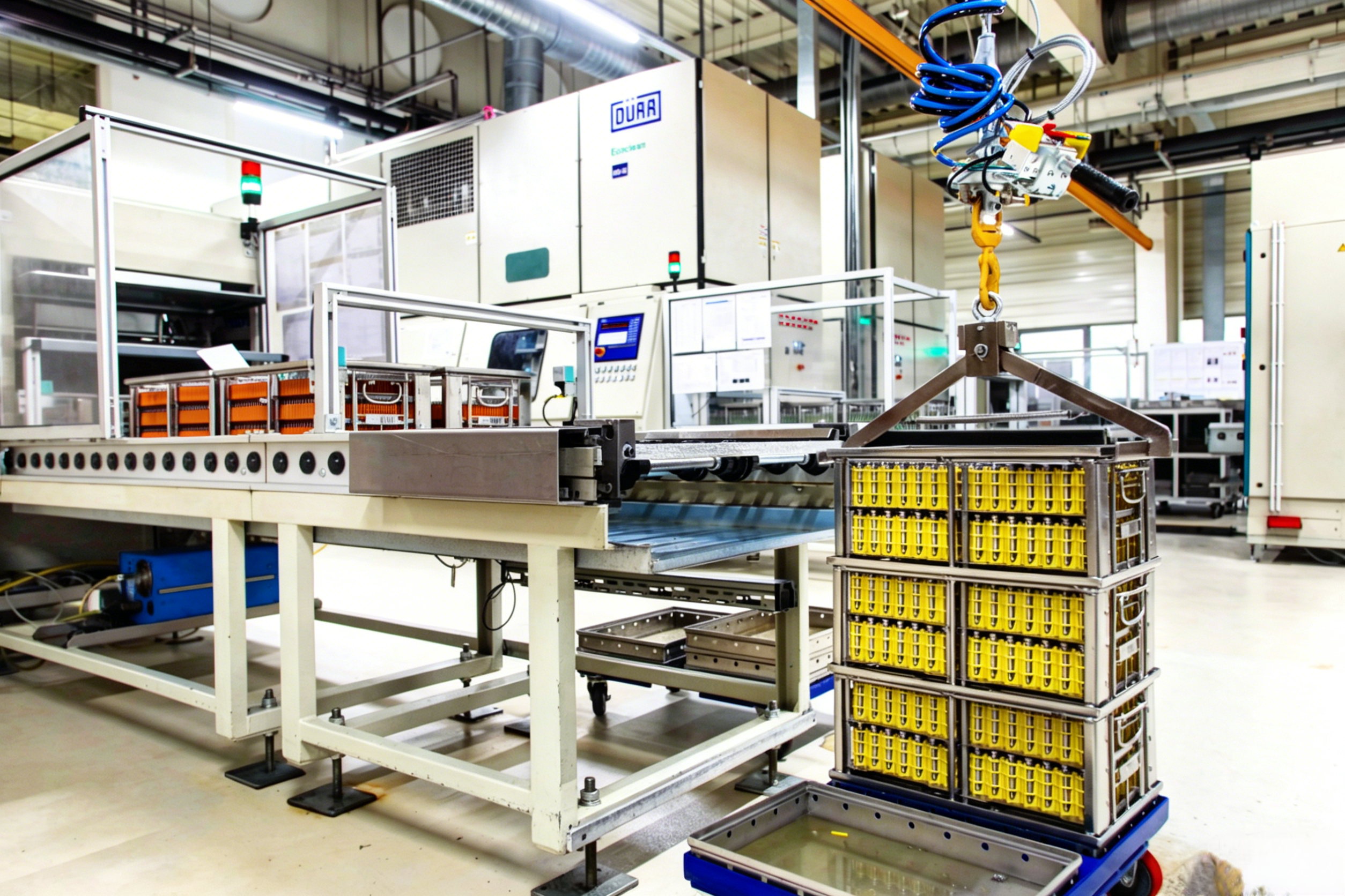 Batch finished AUKE customized anti-collision stainless steel cleaning baskets factory stock