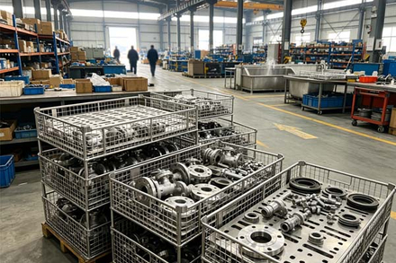 1. Ship Parts Storage Mesh Baskets