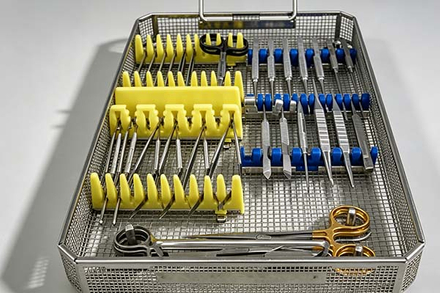 cleaning basket application