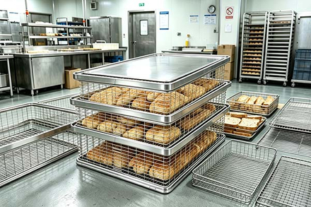 wire basket C