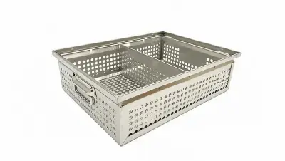 Stainless-Steel-Rectangular-Perforated-Cleaning-Basket-with-Removable-Dividers-for-Industrial-Parts-.webp
